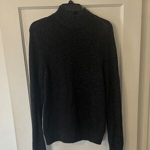 Banana Republic Men's Black Turtleneck Sweater